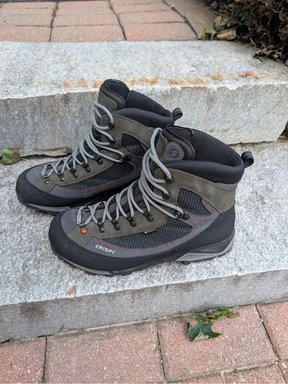 Crispi Colorado II Men’s Olive & Gray GORE-TEX Hiking Boots